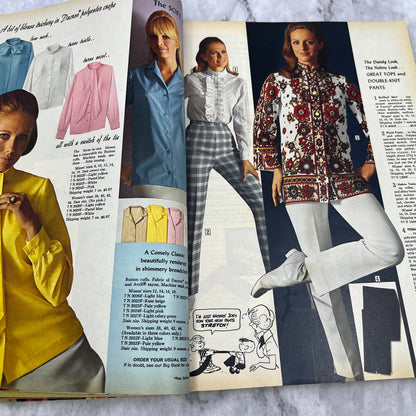 1968 Sears Christmas Wish Book Catalog GI Joe Barbie Toys Gifts S3