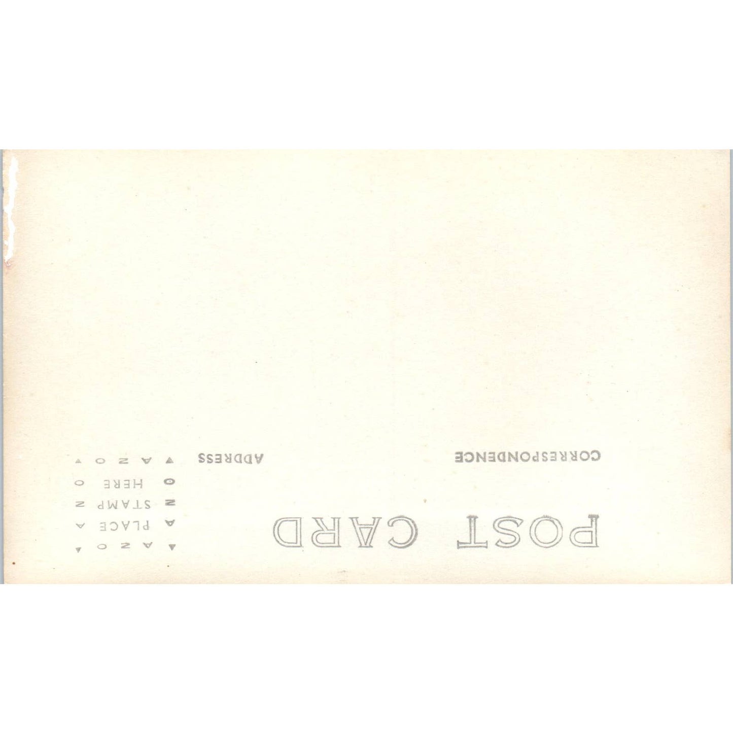 Antique Postcard RPPC Early Water Skiing Photo SE8