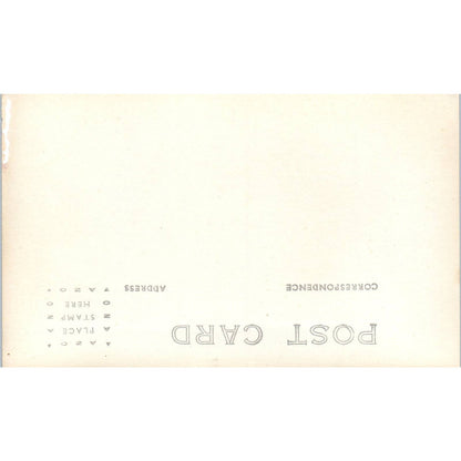 Antique Postcard RPPC Early Water Skiing Photo SE8