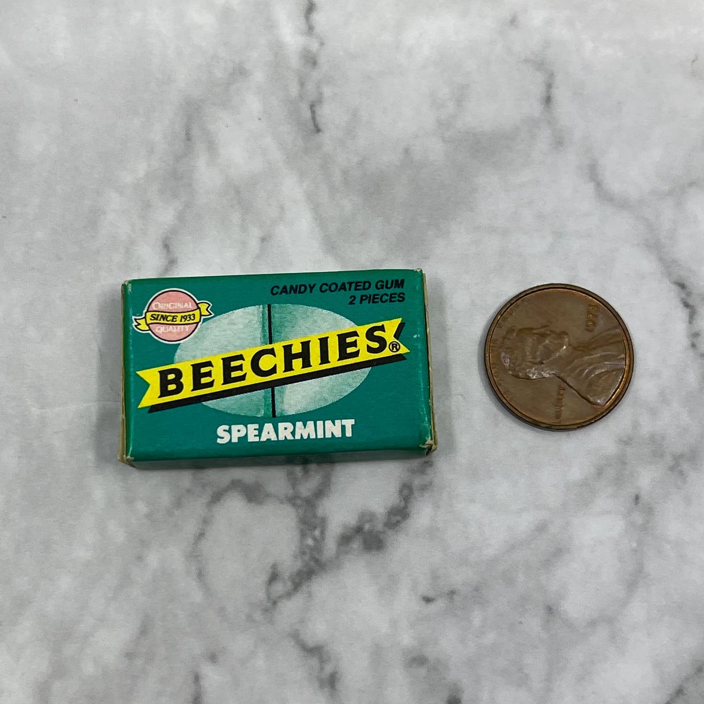 Beechies Gum Advertising Unopened Cloquet Credit Union Aitkin McGregor MN SE7