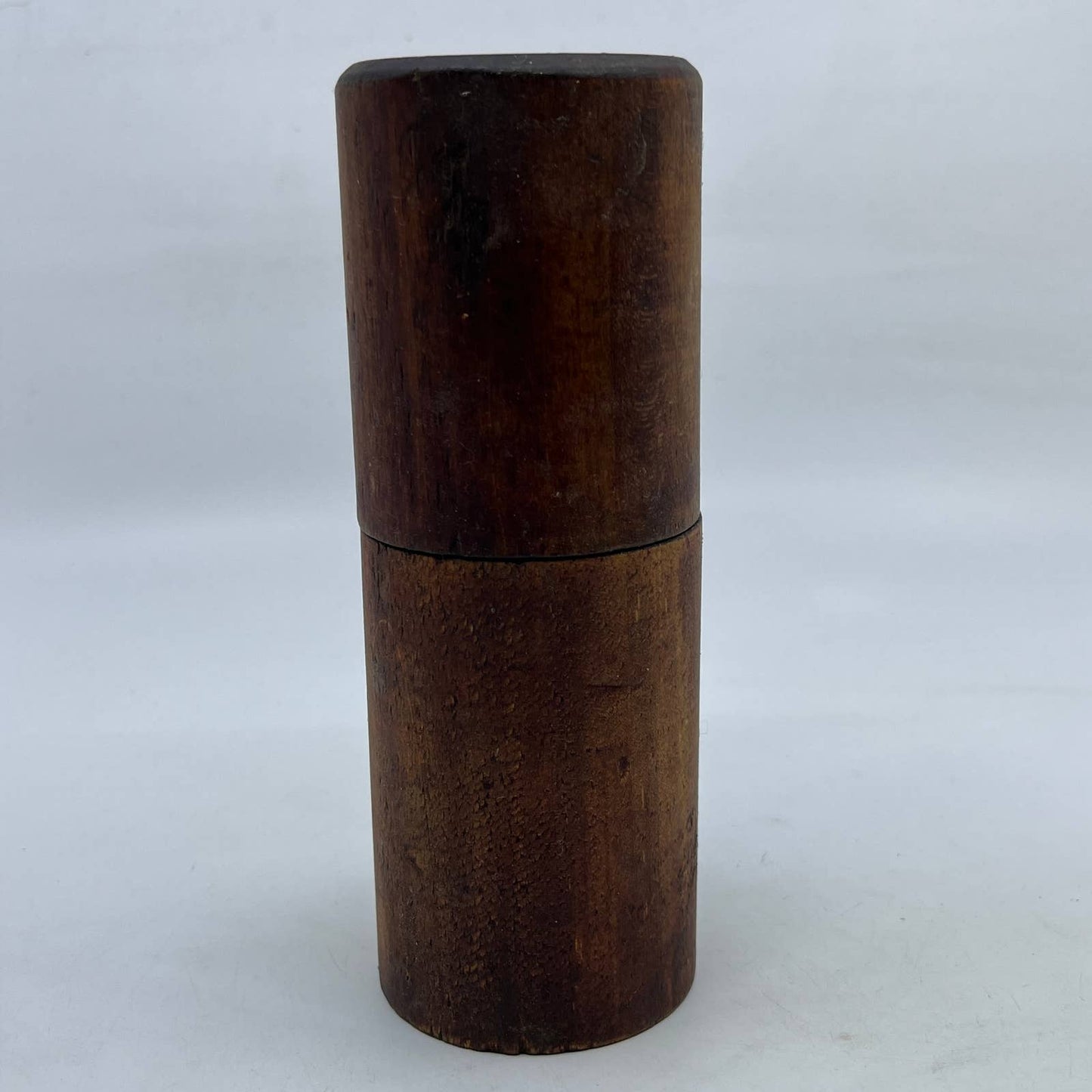 Vintage Shop Made Solid Wood Drill Bit Holder 7" TH7