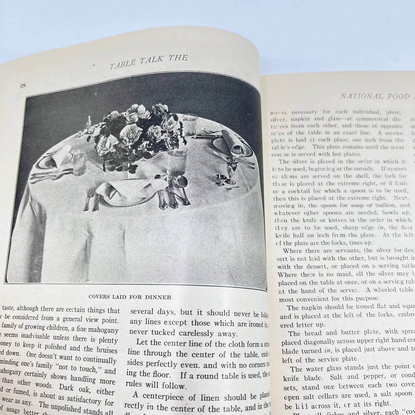 June 1916 - Table Talk - The National Food Magazine Cooperstown NY TF7