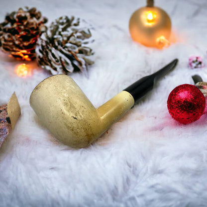 Vintage Meerschaum Tobacco Smoking Estate Pipe TJ9-2