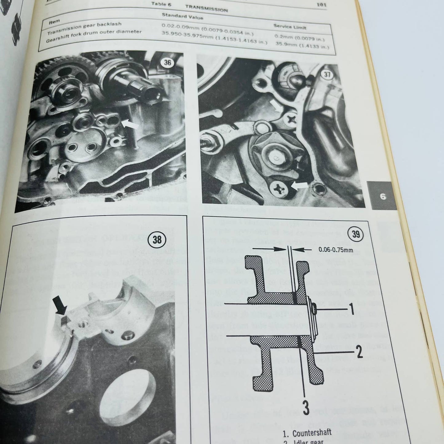 1970-78 Honda 100-350cc 4 Stroke Singles Clymer Service Repair Manual BA1