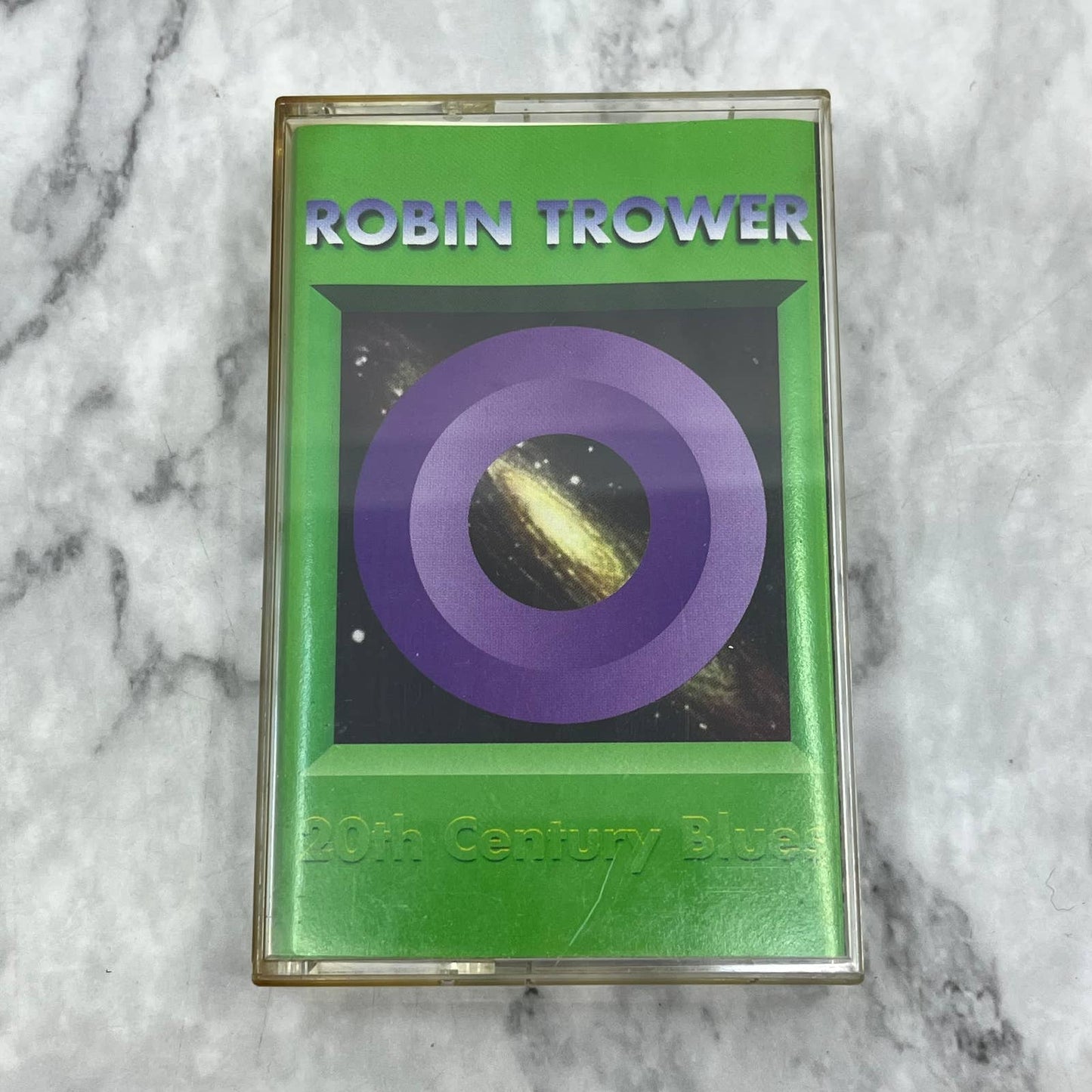 Robin trower 20th Century Blues Cassette Tape TD9-57