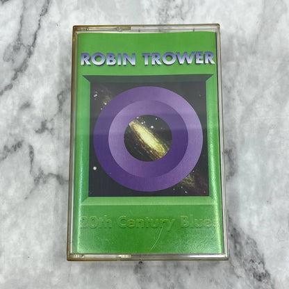 Robin trower 20th Century Blues Cassette Tape TD9-57