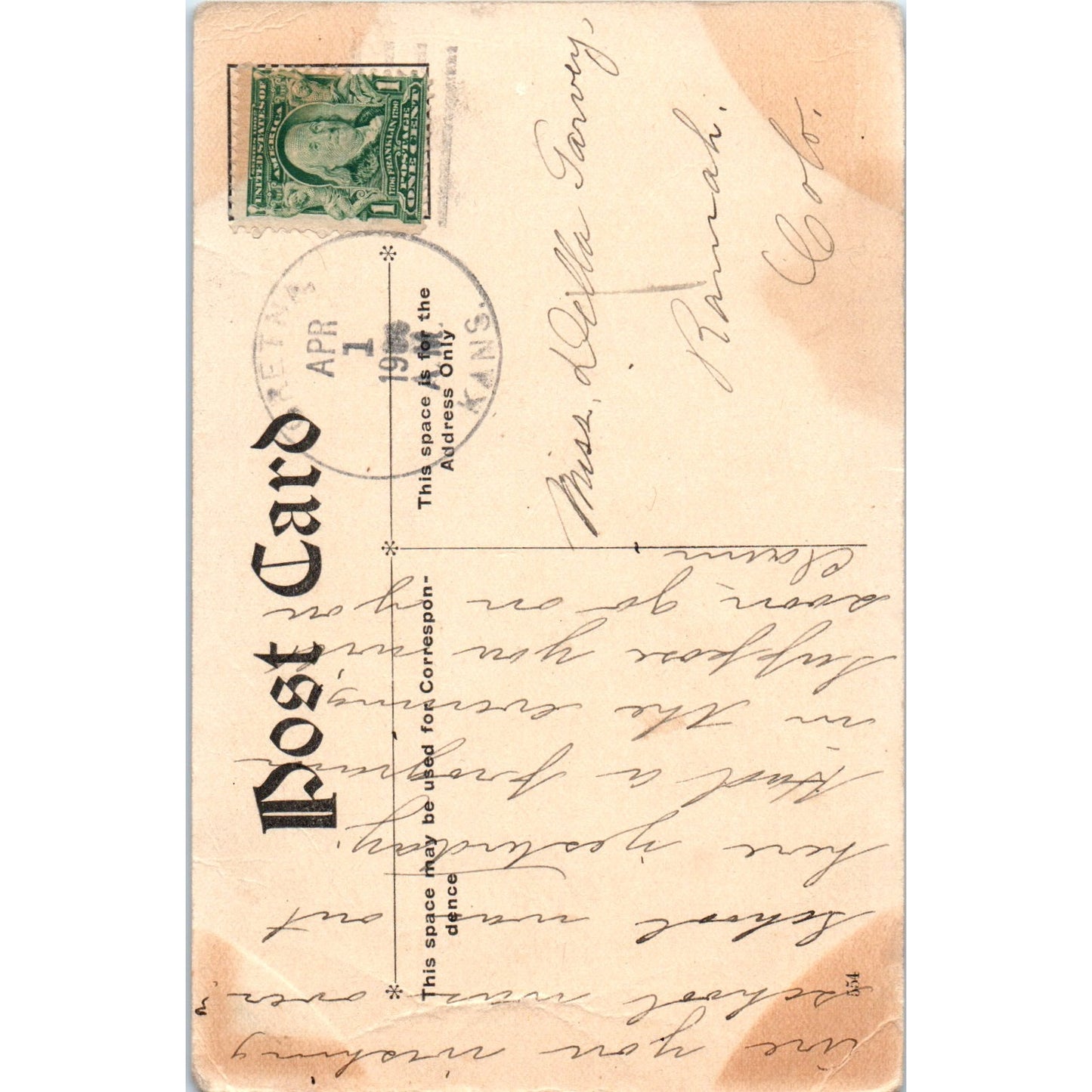 1908 Woman Bowling Earl Christy Sports Original Postcard P2-9