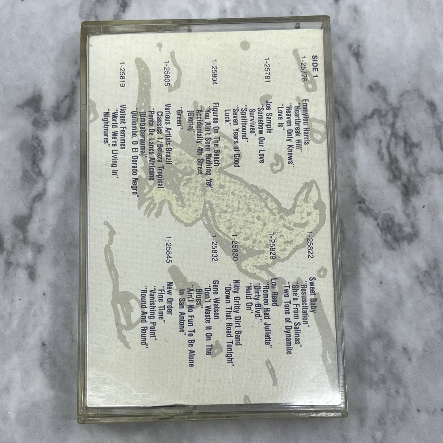 The 1989 Guide - Warner Bros PROMO Cassette Tape TJ6-85