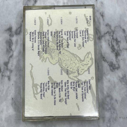 The 1989 Guide - Warner Bros PROMO Cassette Tape TJ6-85