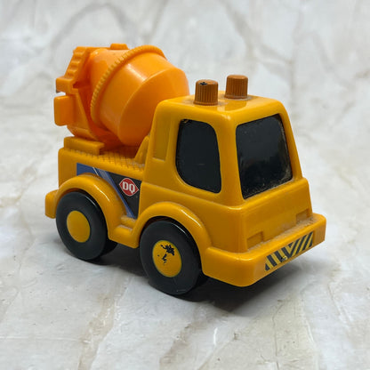 Vintage Dairy Queen Plastic Concrete Mixer- 2002 Toy Truck TC9-T2