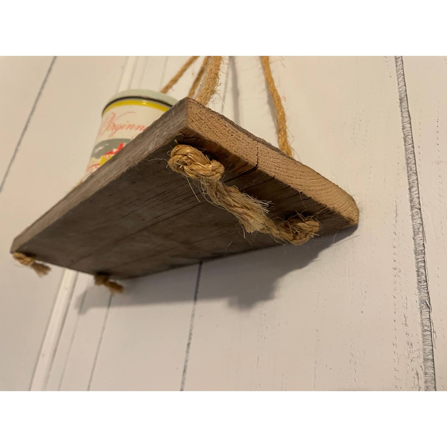 New Handmade Upcycled Wall Shelf Hanging Barn Wood Shelving TA3 BWS2