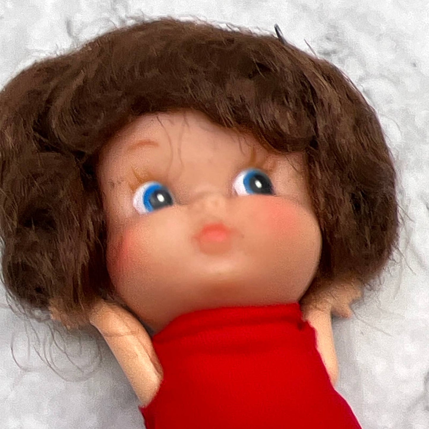 Sweet Susie Doll Brunette Comb My Beautiful Hair 5" TI7