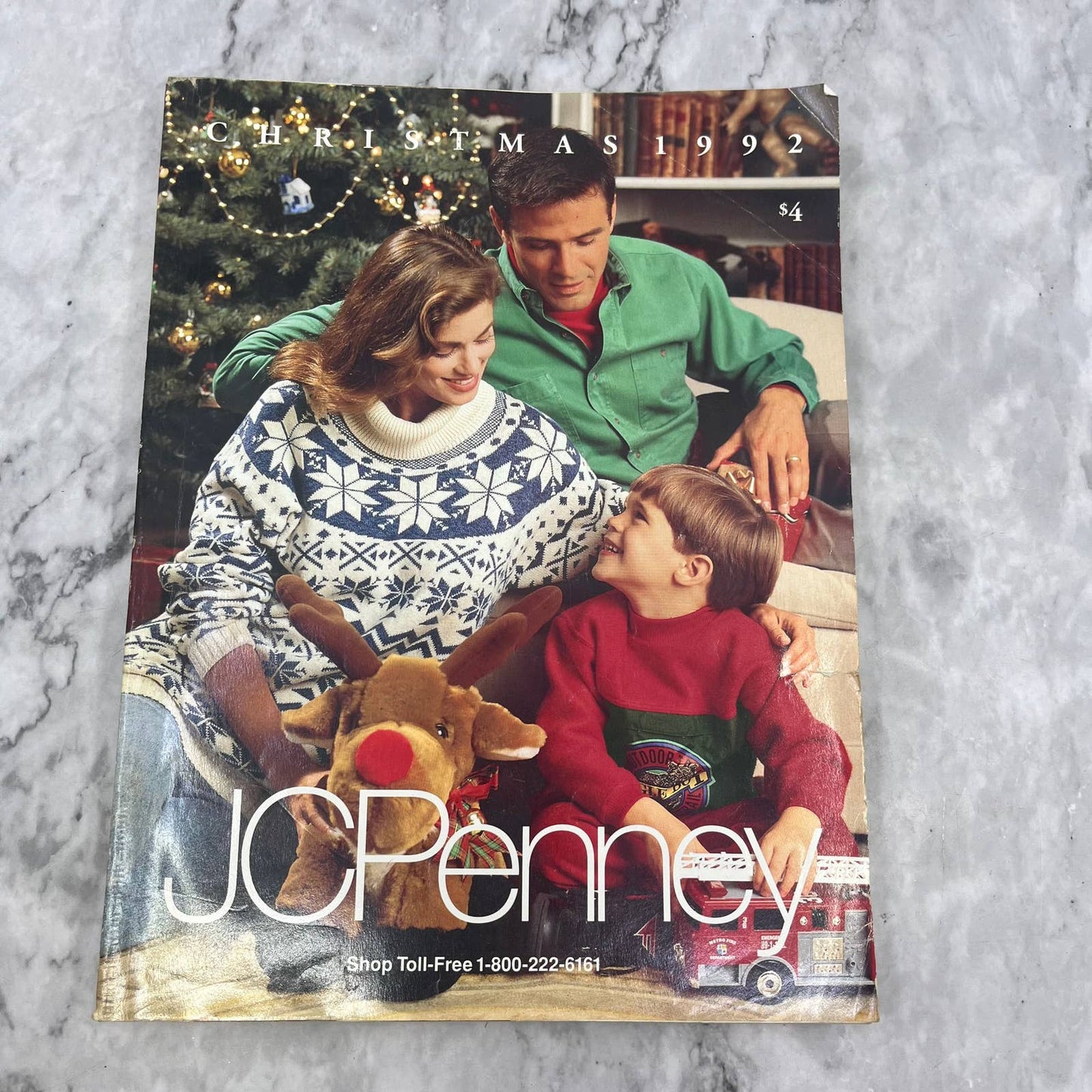 1992 JC Penny Christmas Wish Book Catalog - Great Vintage Toys & Gifts S3