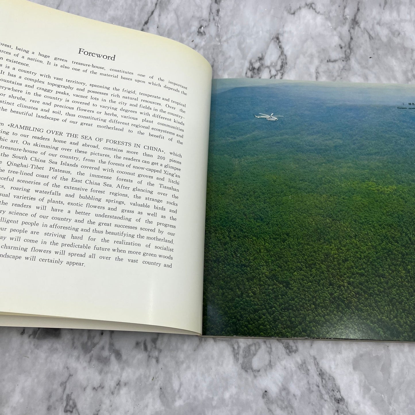 China Forest Tour Book Ministry of Forestry People's Republic of China M1-1