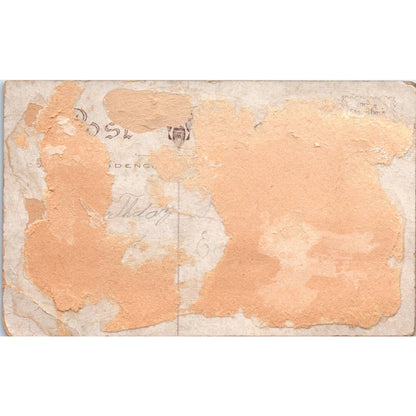 Vintage Postcard The Hunt, Horseback Hunting With Dogs EA3