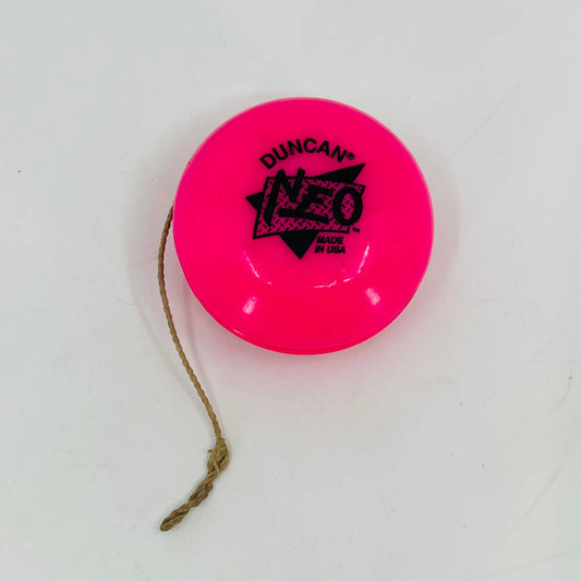 90's Duncan Neo Yo-Yo Neon Pink Made in the USA TB2