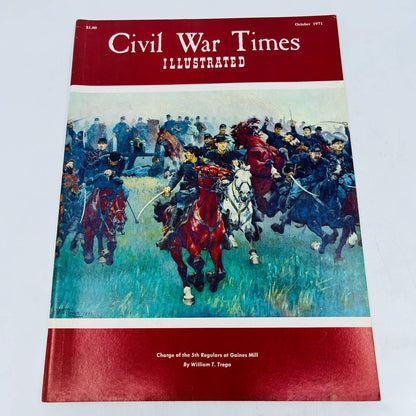 Vintage Civil War Times Illustrated October 1971 The Knoxville Campaign