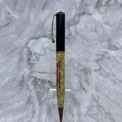 Vintage Marble Celluloid Mechanical Pencil HVAC Madison WI SE6