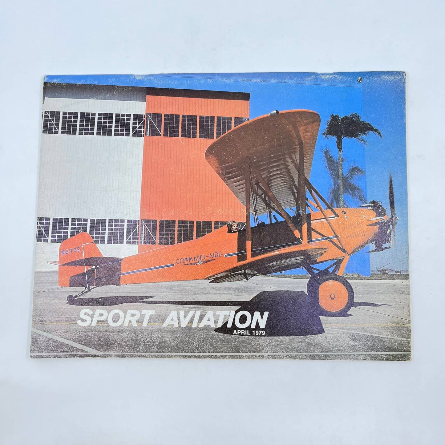 Sport Aviation Magazine April 1979 Flying Airplane Pilot EAA Magazine TC6