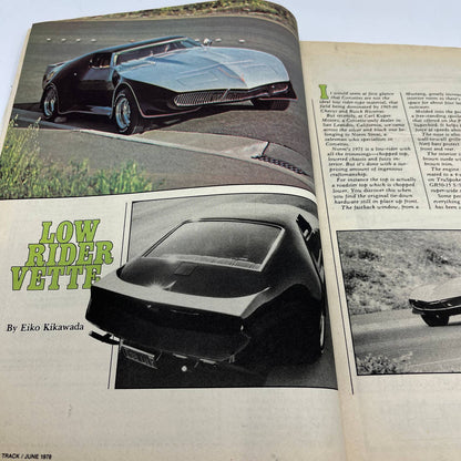 1978 June Keepin' Track Magazine '63 Corvette Wind Tunnel Testing TG1