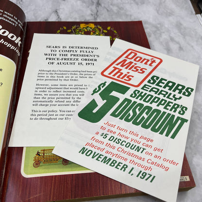 Sears Christmas Wish Book Catalog 1971 Toys Gifts Dolls Barbie GI Joe Clothes S3