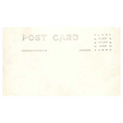 Quarter Deck Seas Awash Steamship Battleship - Original Postcard RPPC TJ8-4