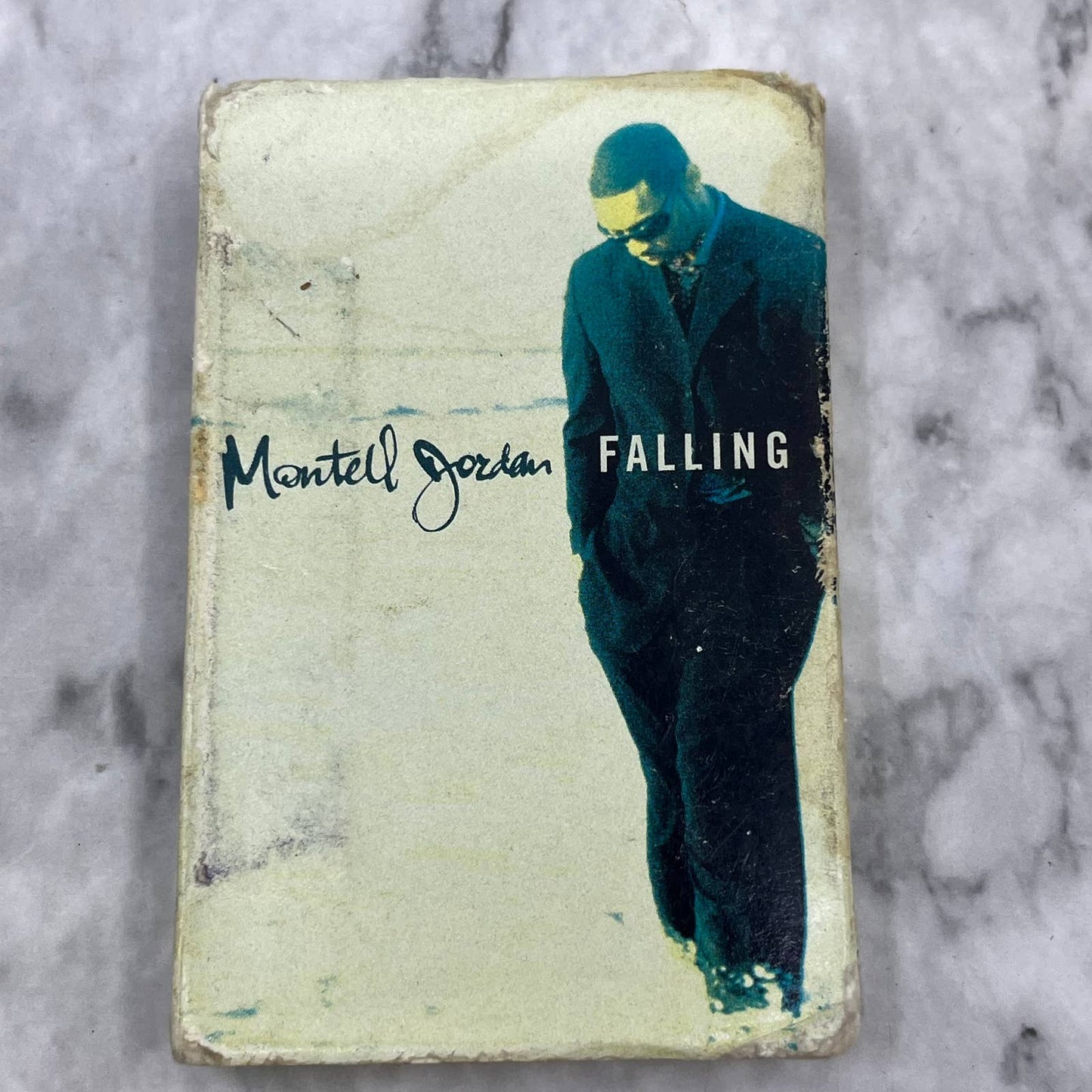 Montel Jordan - Falling Cassette Tape Single TJ4
