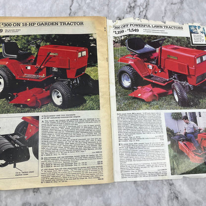 Montgomery Ward 1985 Summer Values Catalog Original S3