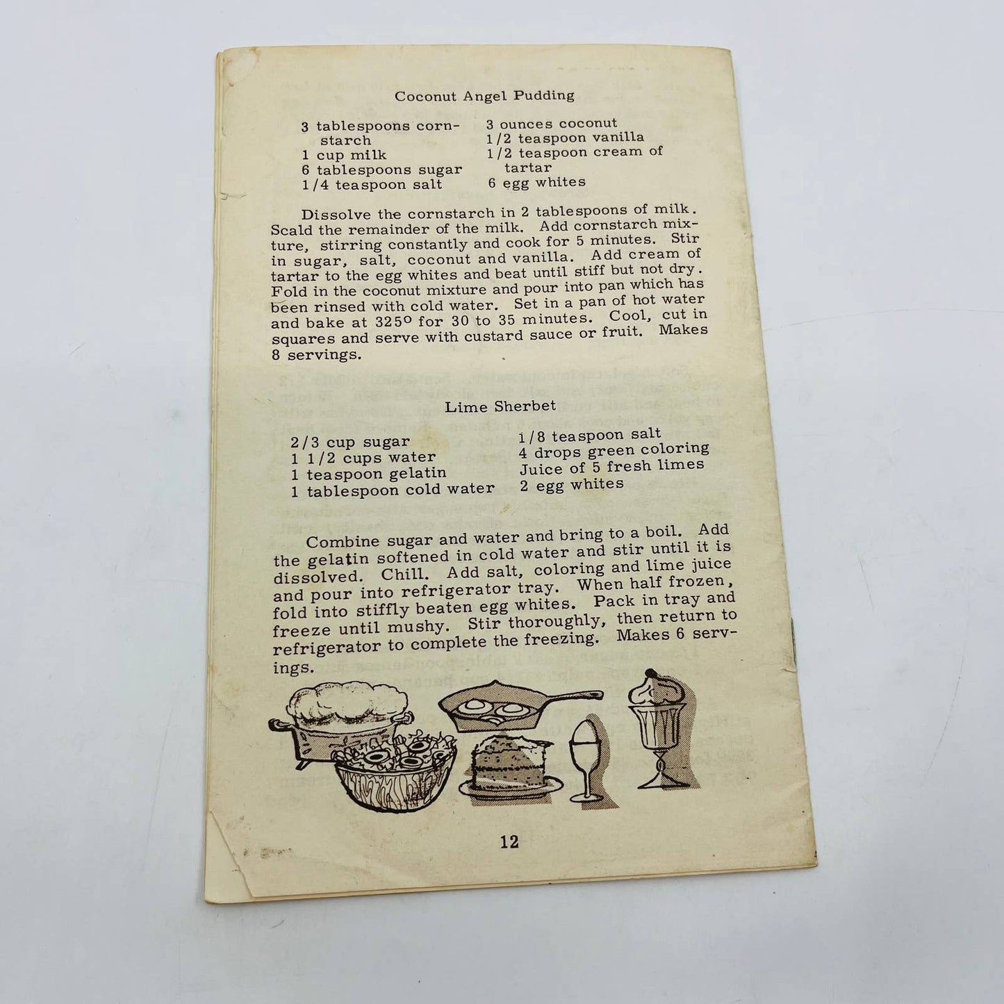 1930s EGGS IN YOUR MEALS Booklet University of Nebraska SA7