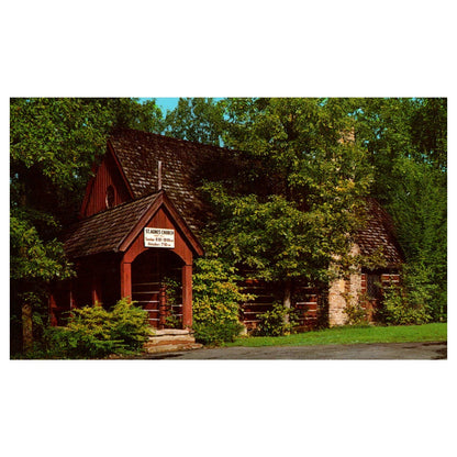 Vintage Postcard - Evangelical Church of St. James Shawano Wisconsin AD9