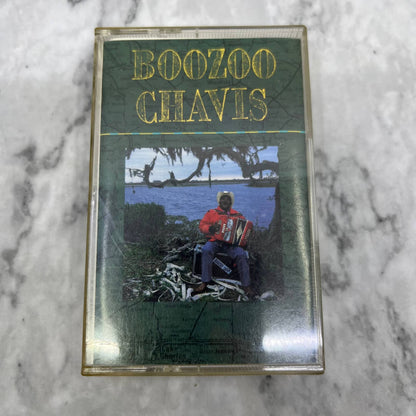 Boozoo Chavis Self Titled Accordion Cassette Tape TD9-66