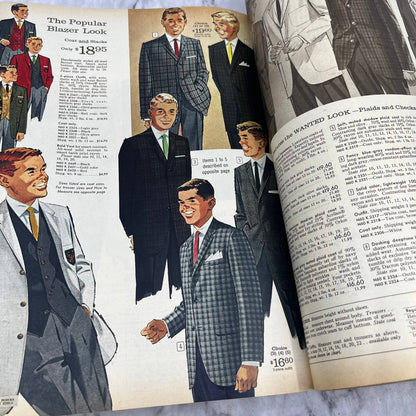 Sears Catalog 1962 Spring Summer - Fashion, Kids, Home, Tools Minneapolis S2