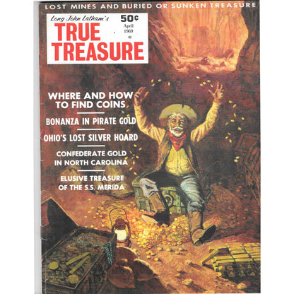 Long John Latham's Treasure Magazine - Gold Mining Metal Detecting April 1969 M5