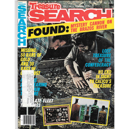 Treasure Search Magazine - Treasure Hunting Metal Detecting Dec 1977 M3