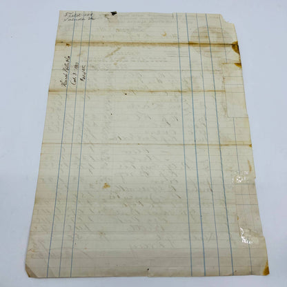 1883 Hurst Miller & Co Boots Baltimore MD Billhead Letterhead Receipt AA4