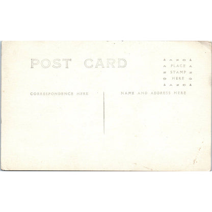 Antique RPPC Postcard Lick Observatory Mt. Hamilton, California CA SE8
