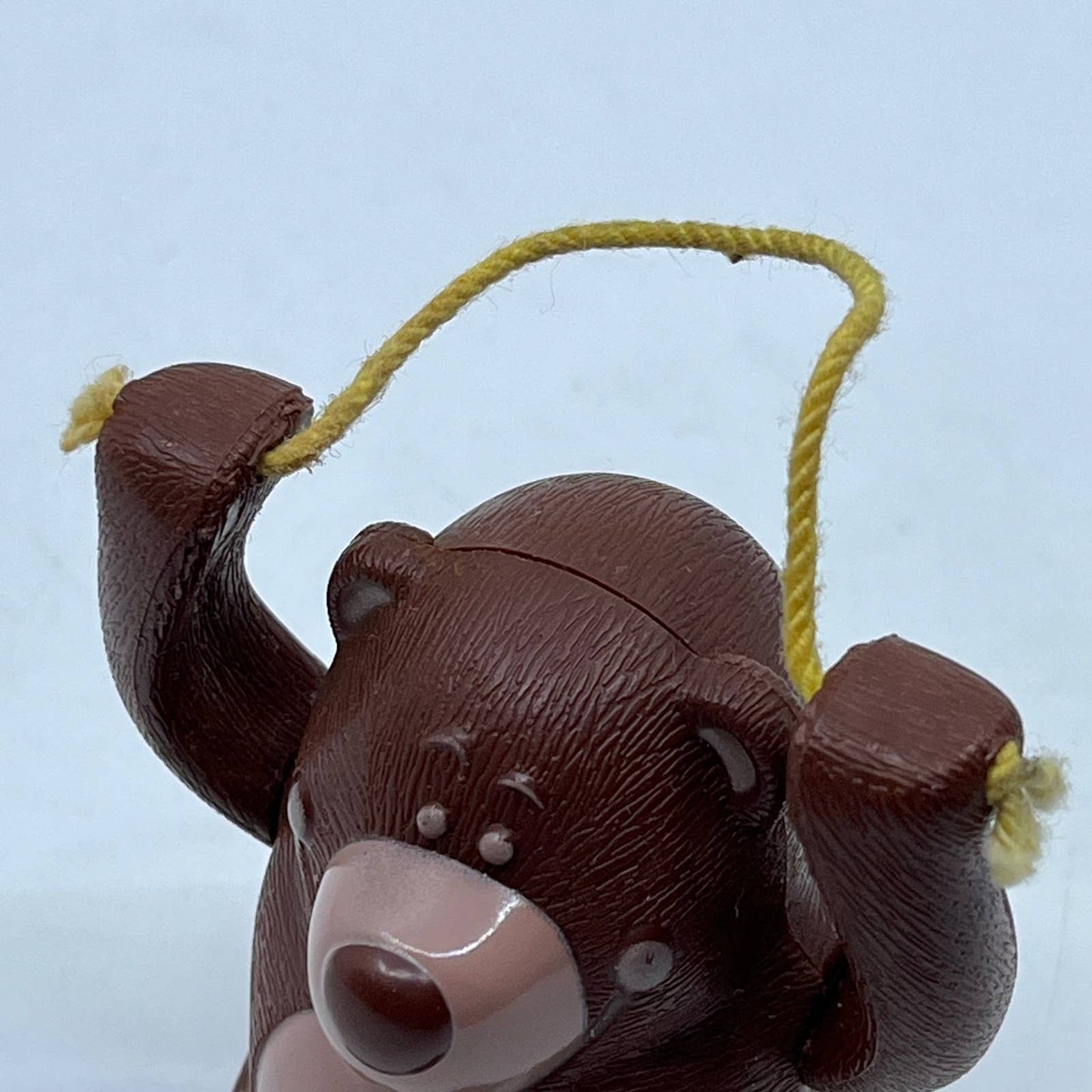 1979 Knickerbocker KTC Animal Acrobats BEAR Wind-Up Toy Skip-a-Rope WORKS SE2