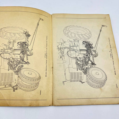1950 McCormick Corn Planters HM 220 HM-221 HM-222 Farmall Tractors Manual TC6