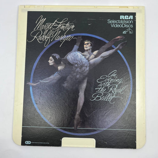 An Evening With The Royal Ballet RCA SelectaVision - CED VideoDisc TG5