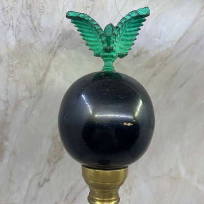 Gran Tour Style Metal Tall French Empire Neo-Classical Obelisk Statuette