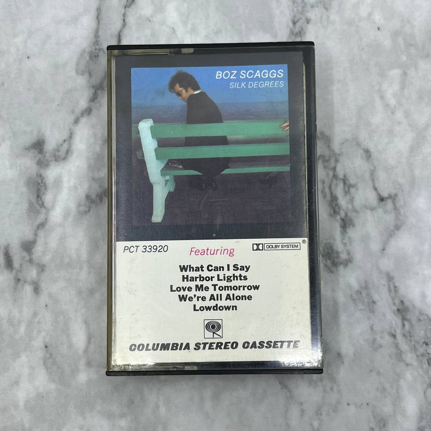 Boz Scaggs Silk Degrees 1976 Columbia Cassette Tape TC7-53