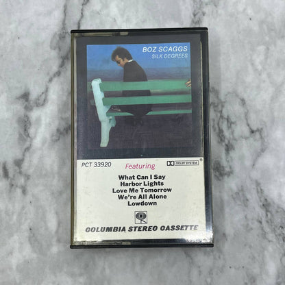 Boz Scaggs Silk Degrees 1976 Columbia Cassette Tape TC7-53