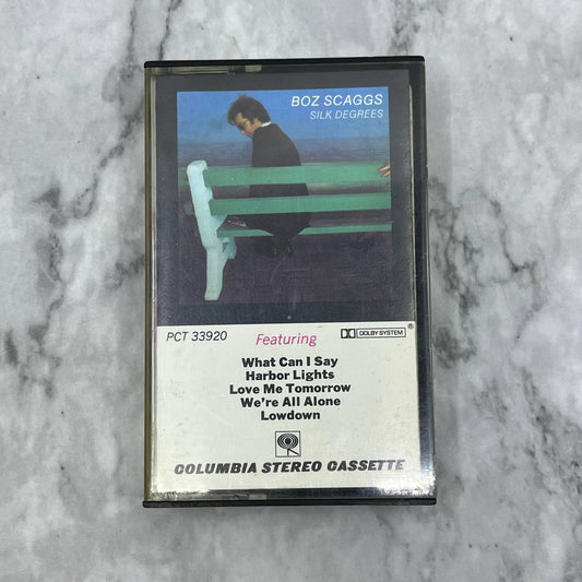 Boz Scaggs Silk Degrees 1976 Columbia Cassette Tape TC7-53