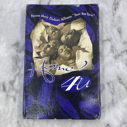 4U - Home - Cassette Tape Single TJ4
