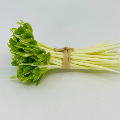 2 Bunches Vintage Artificial Fake Bean Sprouts TD3-1