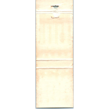 The Green Apple Restaurant Zionsville Advertising Matchbook Cover MM9-9