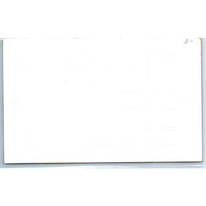 Catedral Zocalo Mexico - Original RPPC Postcard TJ7-MP