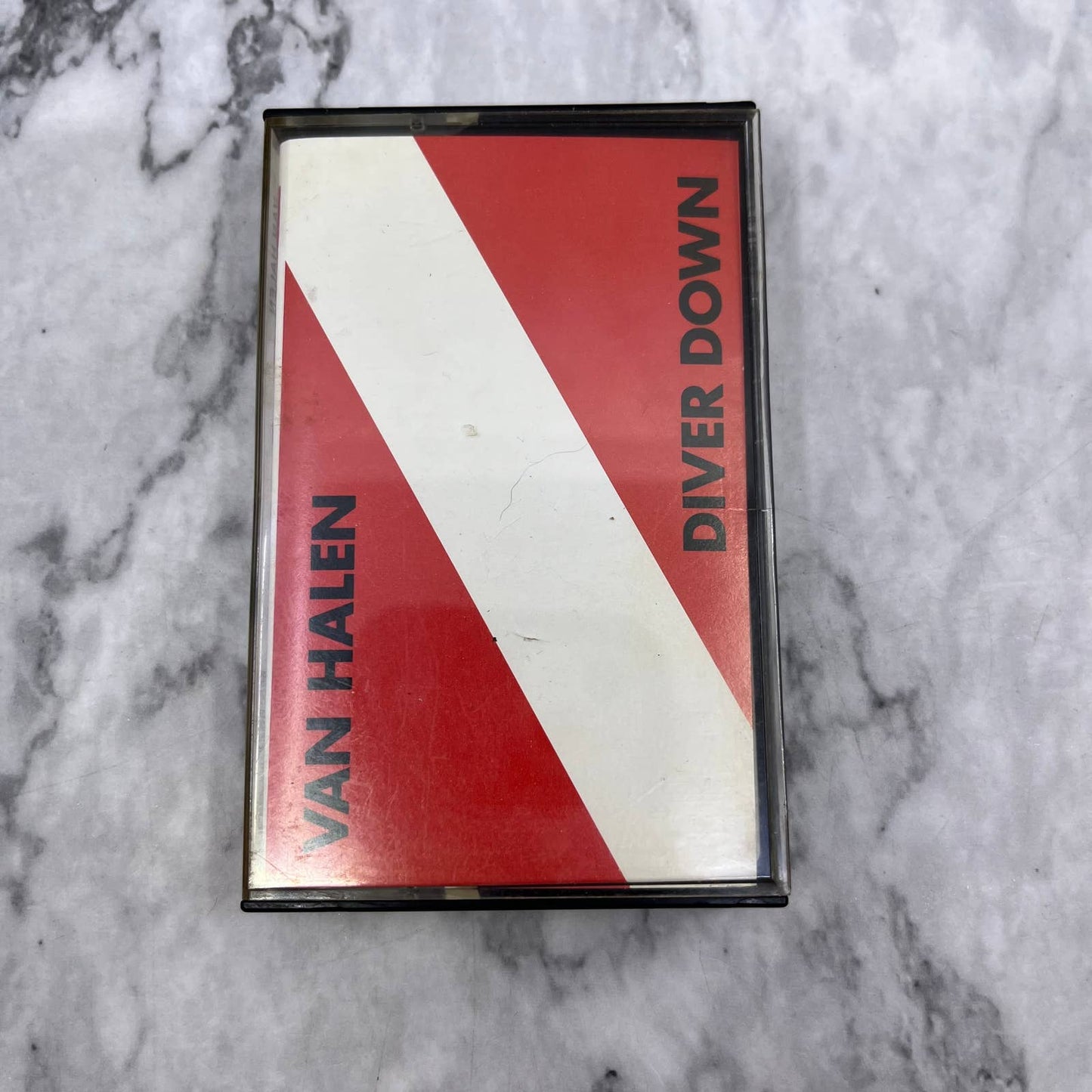 Van Halen Diver Down - Cassette Tape TD8-69