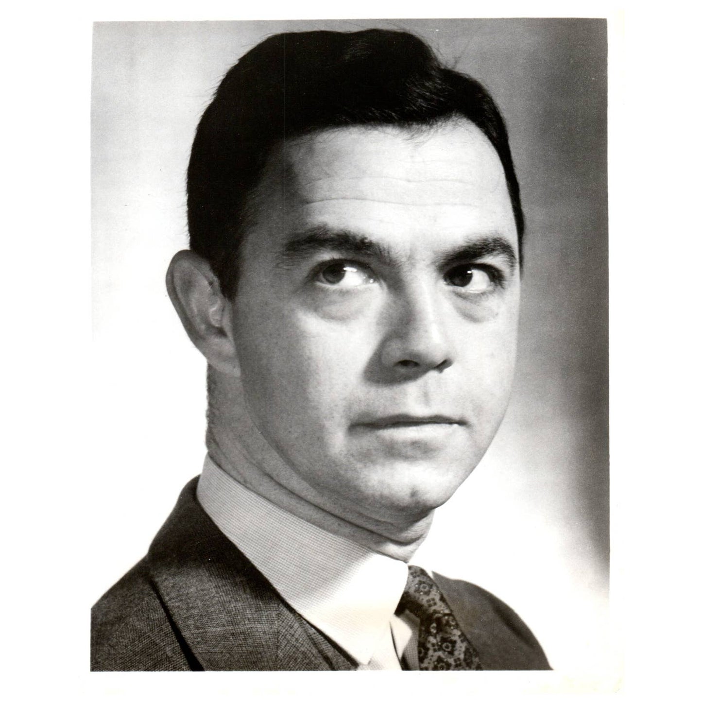 c1960 Press Photo Robert Graff Named Producer of ABC's Winston Churchill TJ7-2