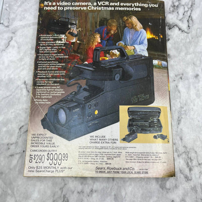 1987 Sears Wish Book for Adults Christmas Catalog S4